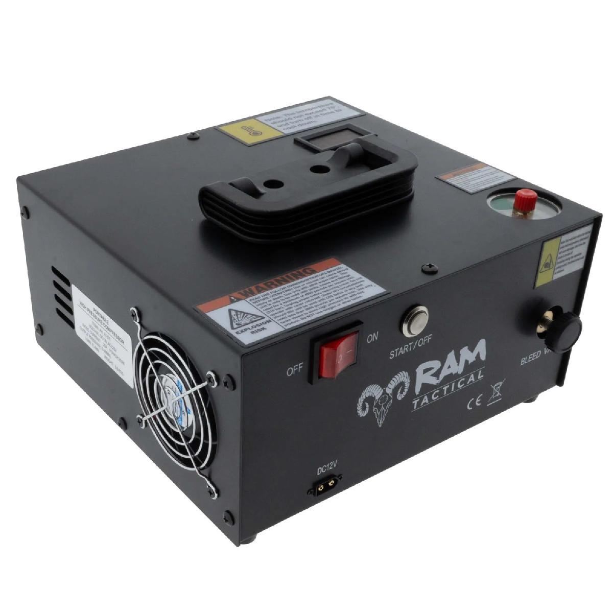 TERUG IN VOORRAAD  /    Air - X Compressor COMPACT 300 Bar / Voor vullen van Luchtbuksen ( niet geschikt voor grotere volumes zoals flessen ! )-4029-a